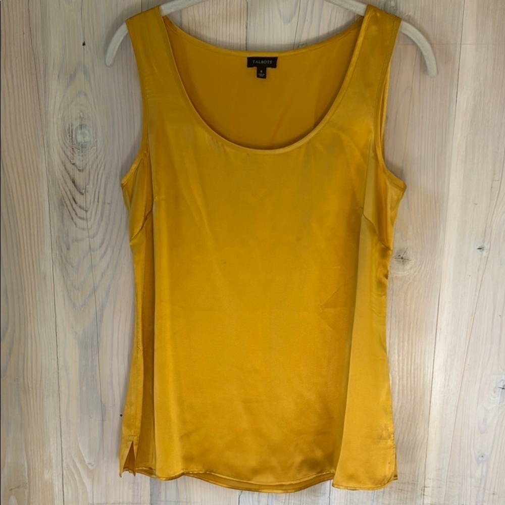 Talbots Women’s Silk Sleeveless Blouse Size 6